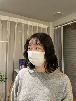 パーマ cipre 瑞稀のヘアスタイル