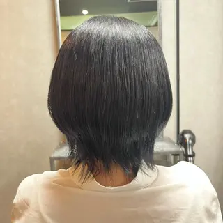 ショート カラー ヘアアレンジ est hair 池袋西口店所属・😈派手髪/ 地雷系 /　KALIN😈のヘアスタイル