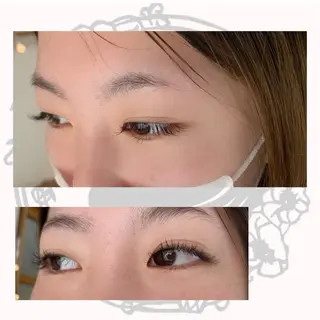 マツエク・マツパ マツエク ミィ所属・マツエク ミィのマツエク・マツパデザイン