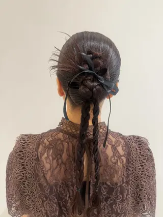 ロング 🐰美髪カラー／ア レンジ🐰きょかのヘアスタイル