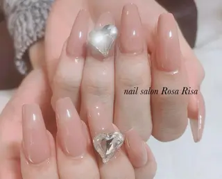 ロング ネイル ネイルスタジオ シェイクユアハンズのネイルデザイン