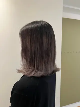 ミディアム カラー 🫧SAAYA 🫧のヘアスタイル