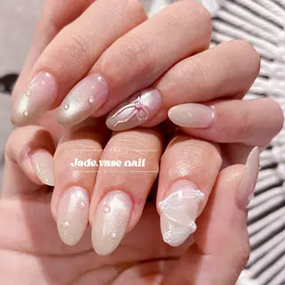 ネイル ✰Jade.vase 银座のネイルデザイン