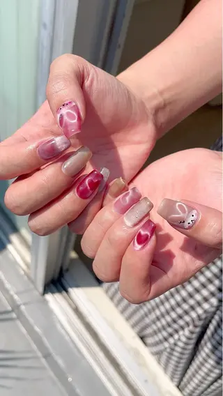 ネイル 五十嵐 美智のネイルデザイン