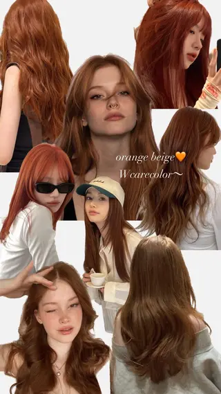 カラー カノン/アニオタ 美容師︎🧡のヘアスタイル