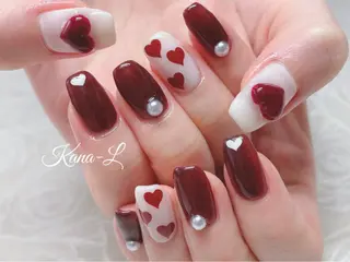 ネイル 芦辺 香奈のネイルデザイン