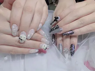 ネイル エンジェル ヒーリング 矢場町店のネイルデザイン