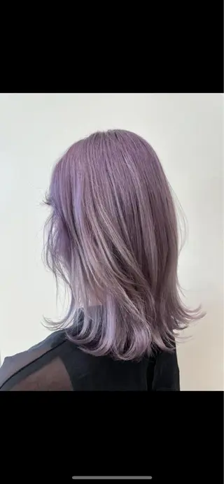 ミディアム カラー men'ssalon Zina天神所属・✨髪質改善/顔周りカ ット/縮毛矯正✨三隅のヘアスタイル