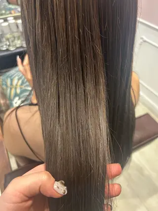 ロング 暖色カラー｜艶髪｜ 🥨AIKA🥨のヘアスタイル