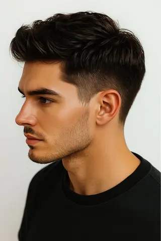 ショート パーマ メンズ BONDZSALON麻布十番パティオ通り店所属・マエザワ リュウのヘアスタイル