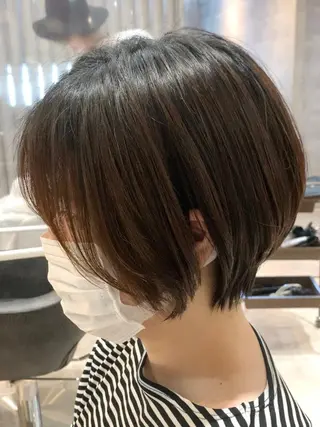 ショート KISS SWAN所属・B E C H I C O〔べち子〕のヘアスタイル