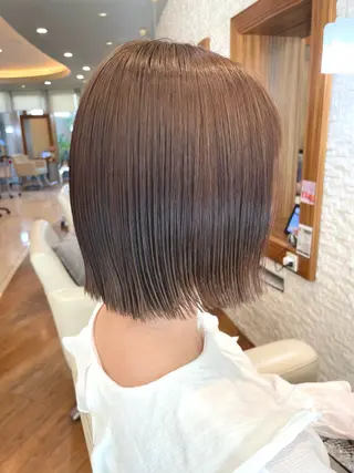 ショート 中山 奈津希のヘアスタイル