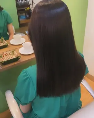 ロング カラー 🌱エシカル🌱 松原大将のヘアスタイル