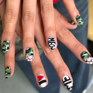 ネイル 木村 夏生 /アート･個性派👾のネイルデザイン