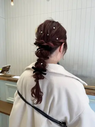 ロング 金山 友香🕊のヘアスタイル