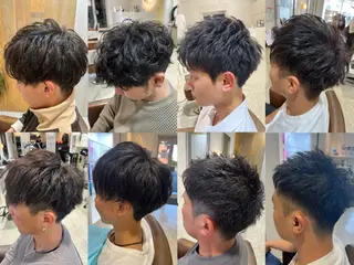 ショート ラファンス所属・田中 和可のヘアスタイル
