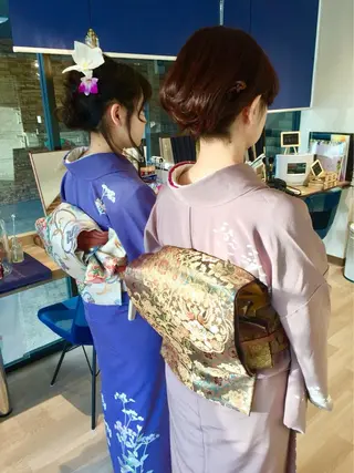 ミディアム カラー パーマ ヘアアレンジ メンズ キッズ ネイル マツエク・マツパ #3/M所属・【サンバイエム】 公式のエステ・リラクイメージ