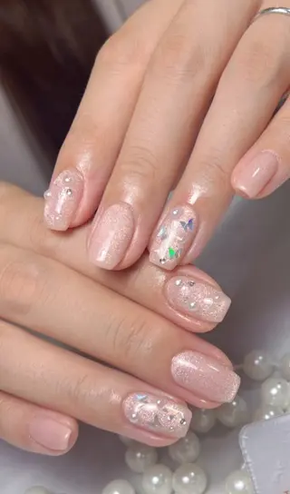 ネイル 村中 ハナのネイルデザイン