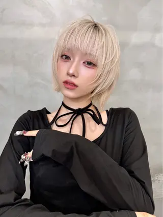 ショート 大宮レイヤーカット✨ まいのヘアスタイル