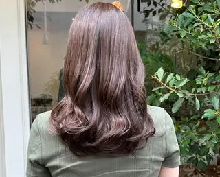 カラー 中村 紀香のヘアスタイル
