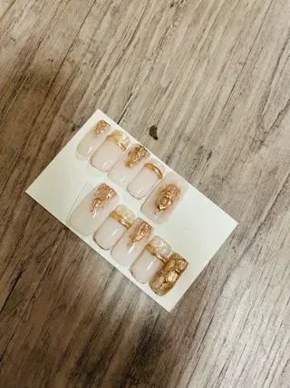 ネイル 安藤 Charlotteのネイルデザイン