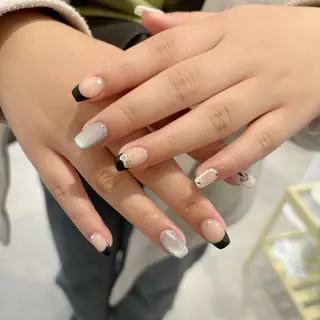 ネイル nailsalon mooi.外苑前所属・-mooi.- M a h oのネイルデザイン