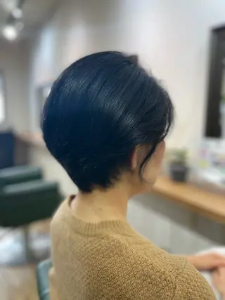 ショート i'LL Hair Design所属・藤枝のカリスマ ✂︎みしまたかしのヘアスタイル