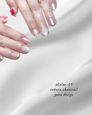 ネイル 優奈ﾃｨﾝ atelier-01のネイルデザイン