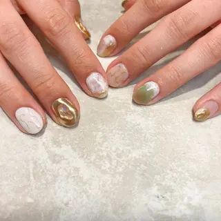 ネイル タカハシ ☆パラジェルのネイルデザイン