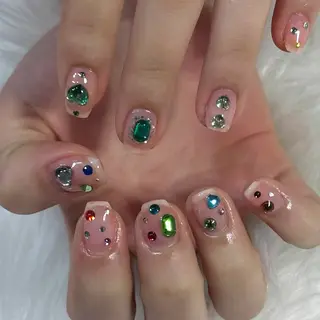 ネイル nail&eye pang hinaのネイルデザイン