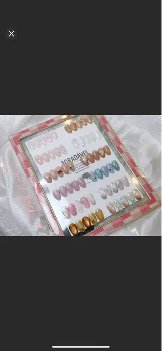 ネイル み おのネイルデザイン