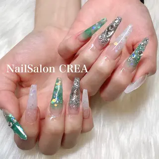 ネイル NailSalon CREAのネイルデザイン
