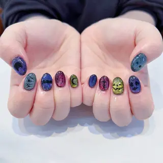 ネイル Lucky nail  小林和希のネイルデザイン