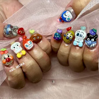 ネイル nail. MOKAのネイルデザイン