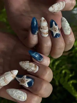 ネイル nail studio romance所属・romance senaのネイルデザイン