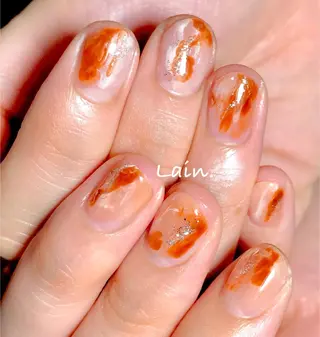 ネイル Liennail 持込デザインやり放題のネイルデザイン