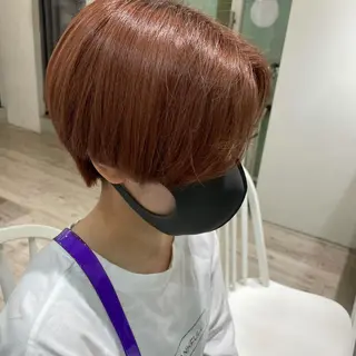 ショート カラー HARUKA韓国ヘア /Luana梅田のヘアスタイル