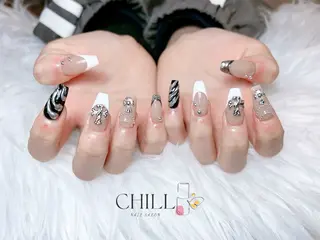 ネイル Nailsalon CHILL所属・Nailsalon CHILL大須店のネイルデザイン