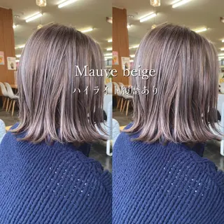 ショート 平野 朋未のヘアスタイル