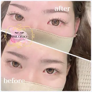 マツエク・マツパ Petit graceのマツエク・マツパデザイン