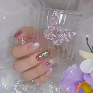 ネイル Cleo上前津店🫧 Juraのネイルデザイン