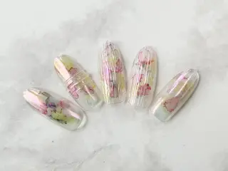 ネイル orbe 立石のネイルデザイン