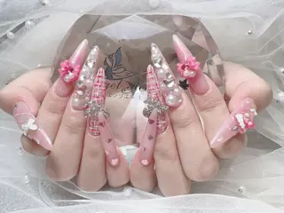 ネイル エンジェル ヒーリング 矢場町店のネイルデザイン