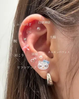 Matsuzaki Kurumiのヘアスタイル