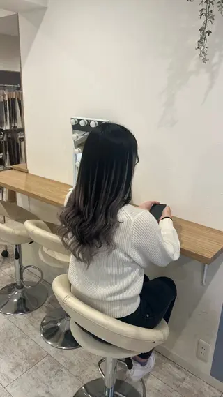 ロング マテリアル 中央駅店のヘアスタイル