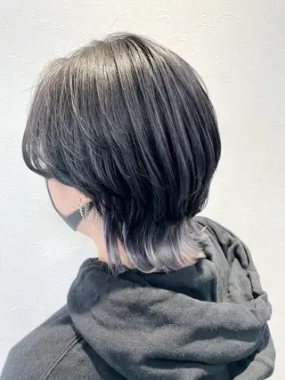 ショート 髪質改善×METEO 店長 貞松直也のヘアスタイル