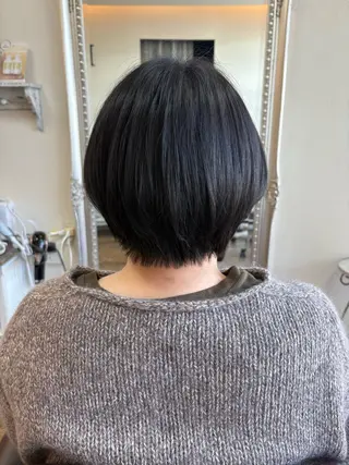 ショート やまもと かのんのヘアスタイル