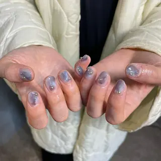 ネイル twoo______ miyuのネイルデザイン