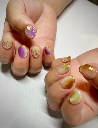 ネイル Maylie nail 大森店所属・大森Maylie Kayaのネイルデザイン