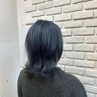 ミディアム 池袋@パーマ 本多のヘアスタイル